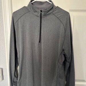 Gozzer Ranch- Levelwear pullover/hoodie- Size Large, grey